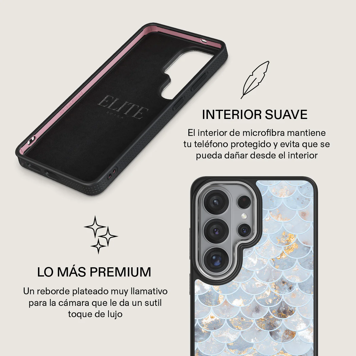 Mermaid Skin - Samsung Galaxy S26 Ultra Funda - Image 24