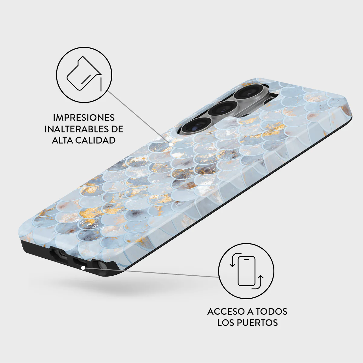 Mermaid Skin - Samsung Galaxy S26 Ultra Funda - Image 3