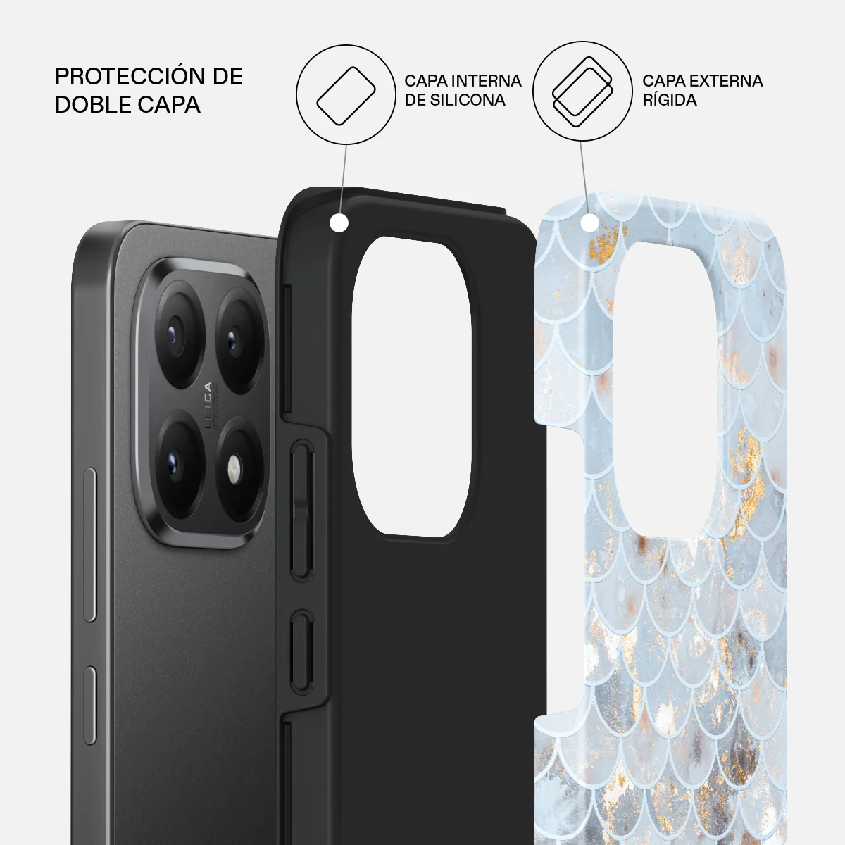 Mermaid Skin - Xiaomi 15T Funda - Image 2