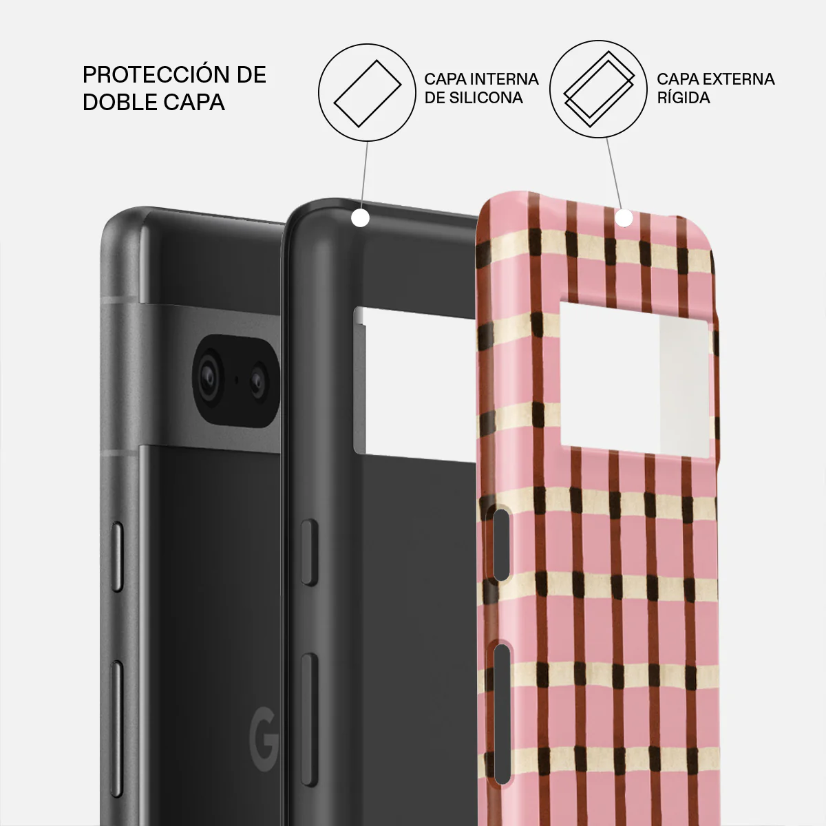 Sleeping In - Google Pixel 7a Funda - Image 2