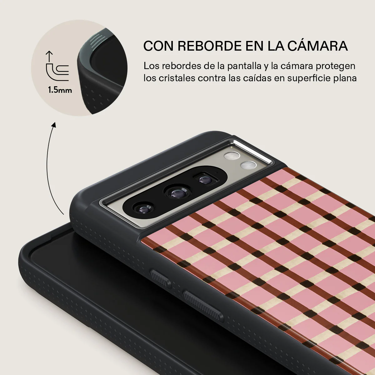 Sleeping In - Google Pixel 8 Pro Funda - Image 15