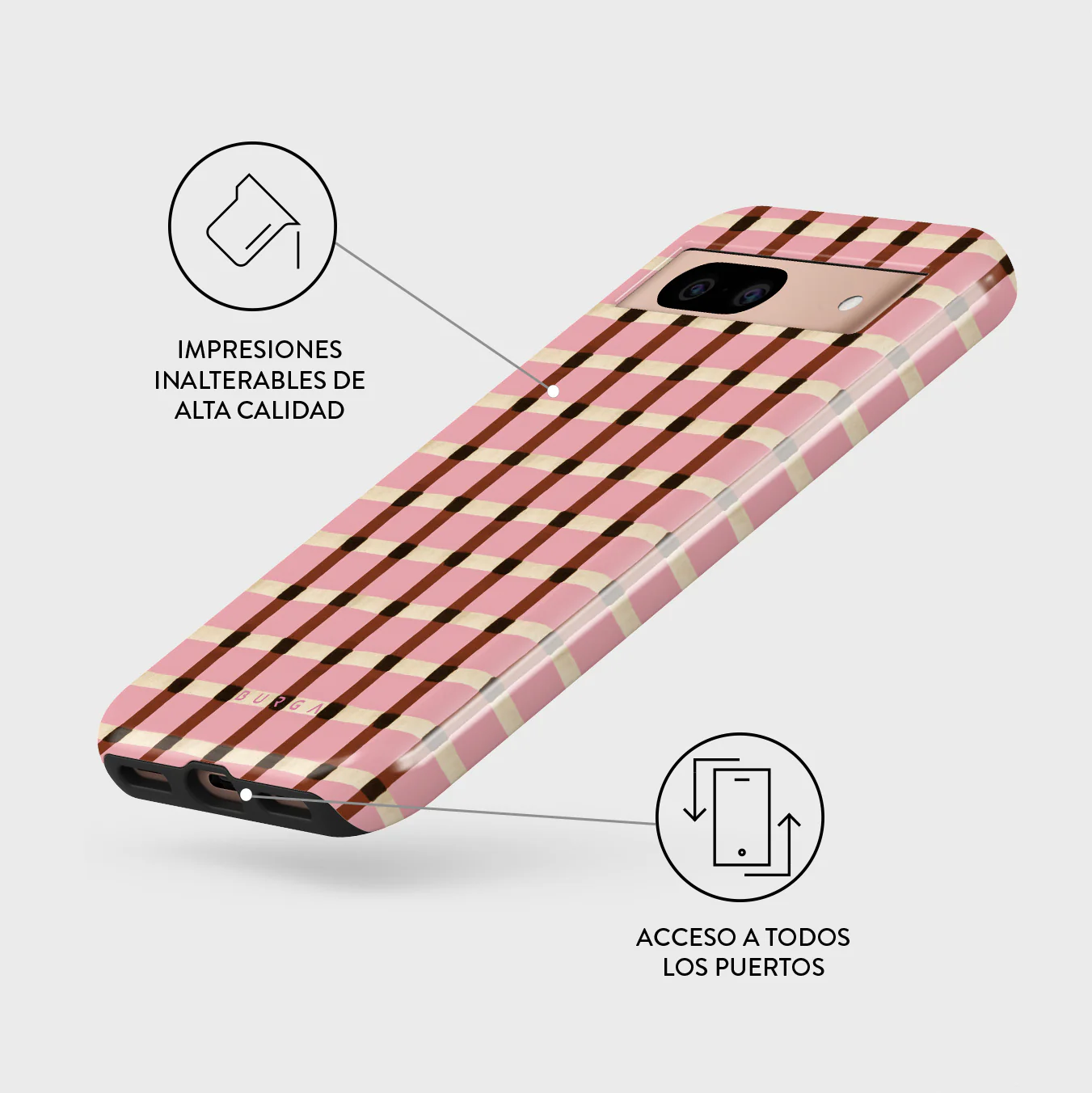 Sleeping In - Google Pixel 8a Funda - Image 3