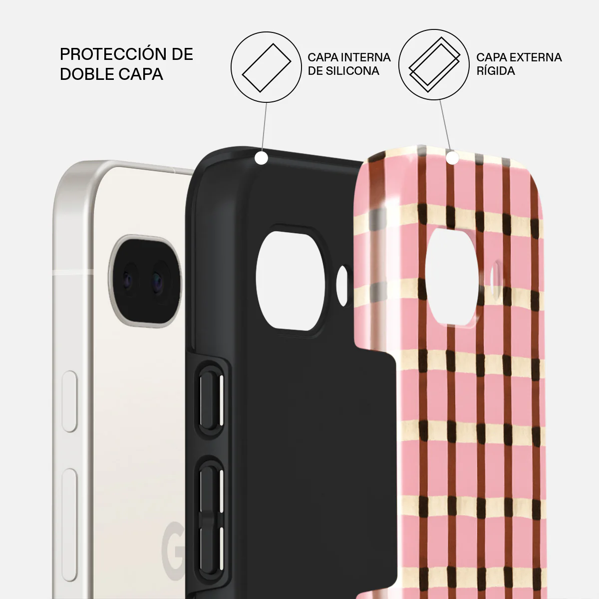 Sleeping In - Google Pixel 9a Funda - Image 2
