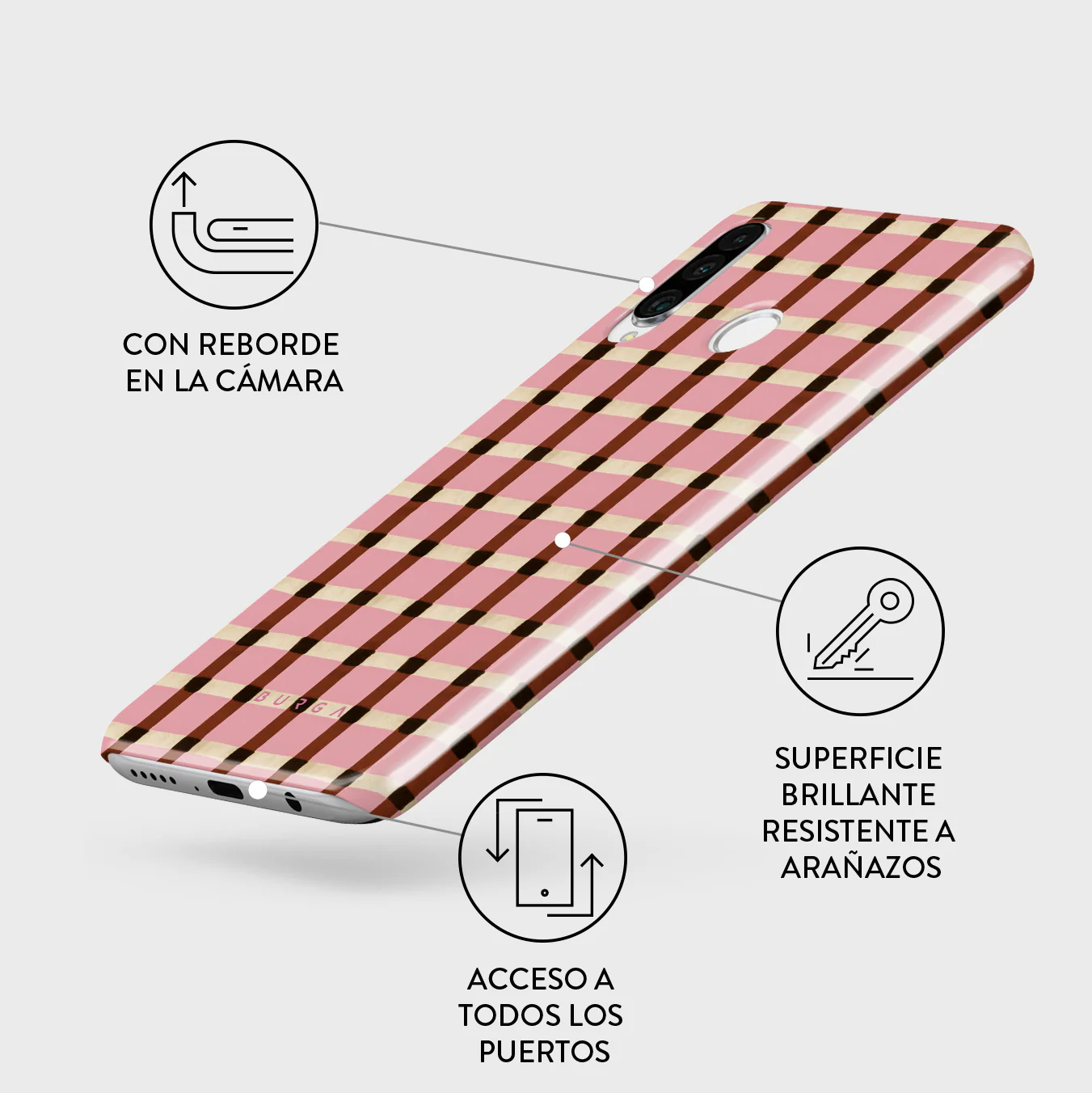Sleeping In - Huawei P30 Lite Funda - Image 3