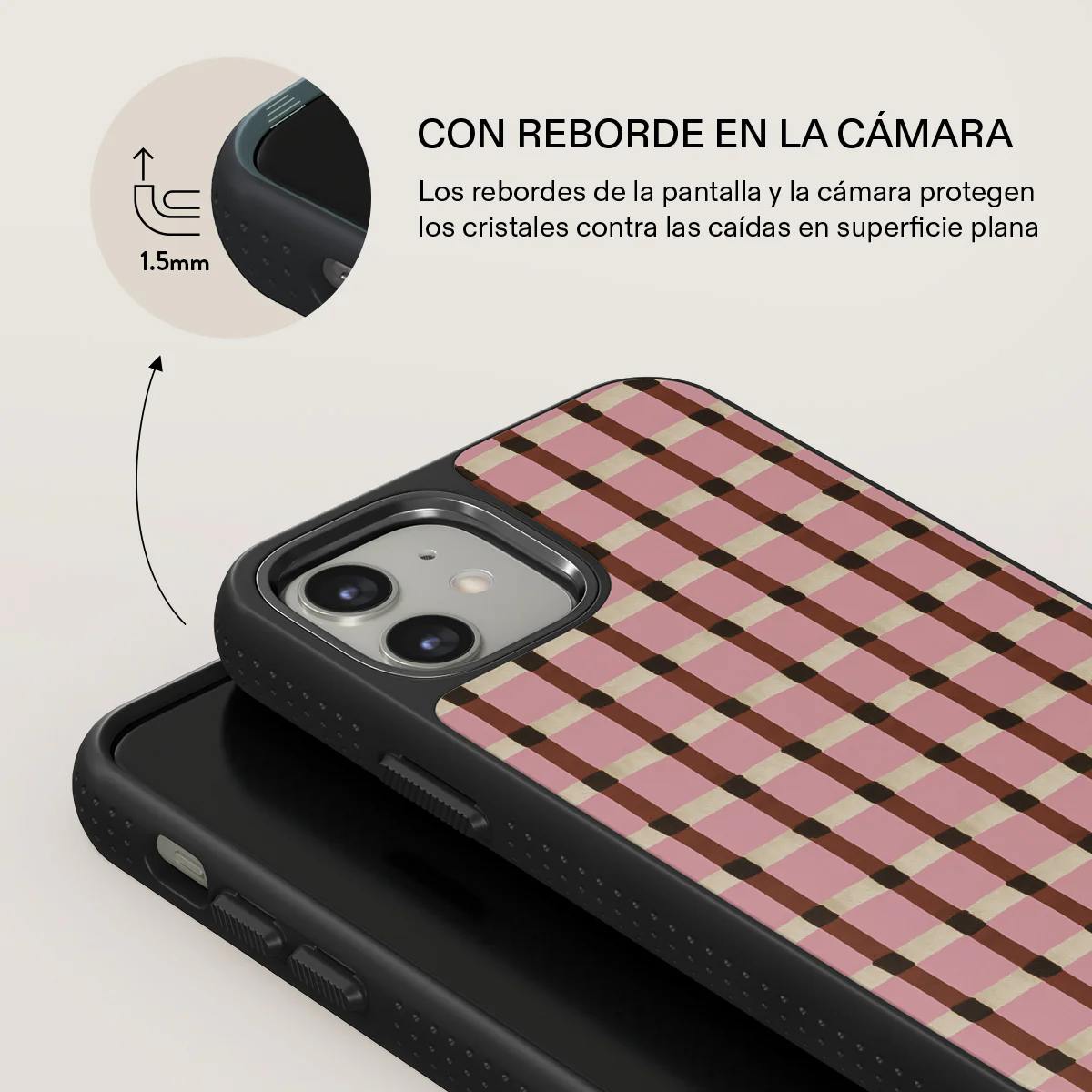 Sleeping In - iPhone 11 Funda - Image 15