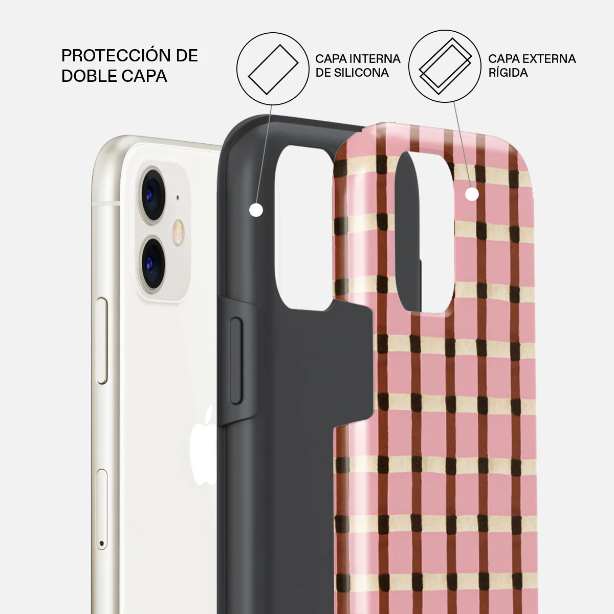 Sleeping In - iPhone 11 Funda - Image 2