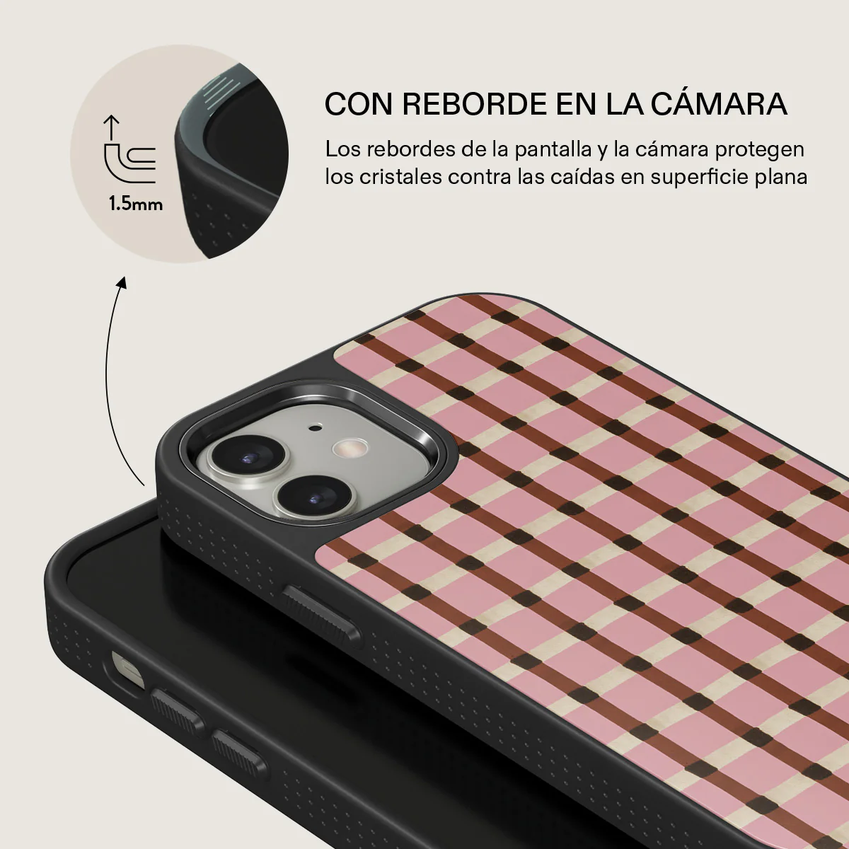 Sleeping In - iPhone 12 Funda - Image 15
