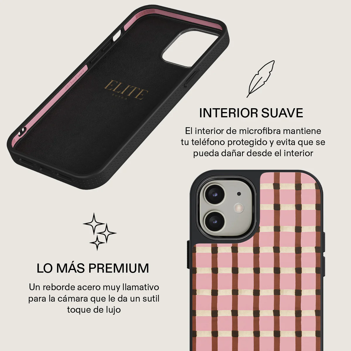 Sleeping In - iPhone 12 Funda - Image 17