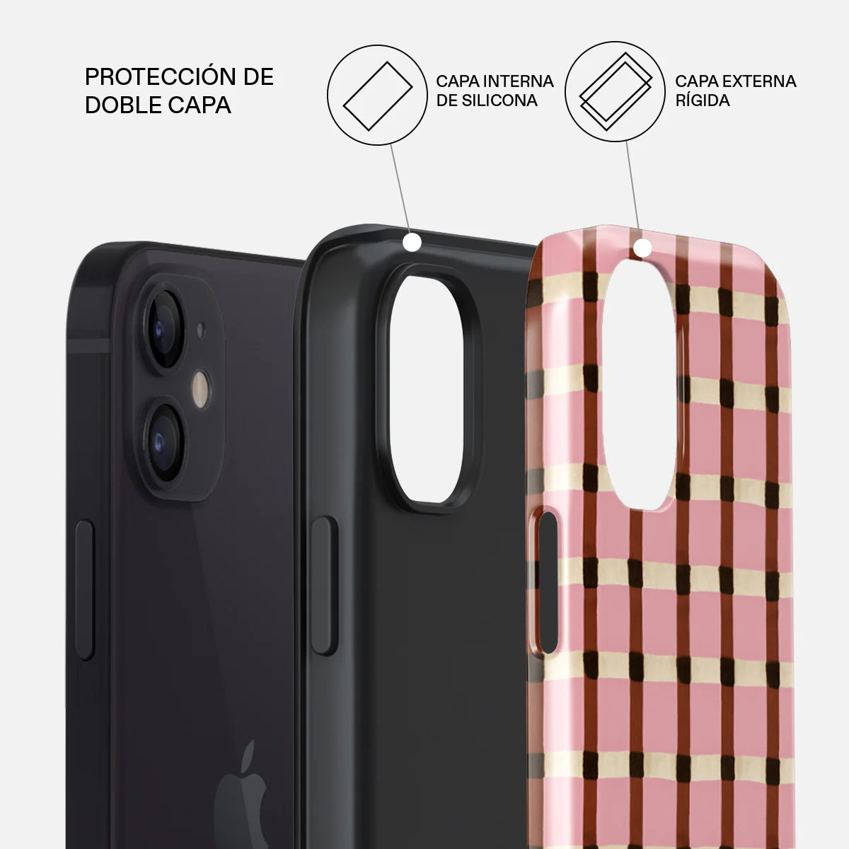 Sleeping In - iPhone 12 Funda - Image 2