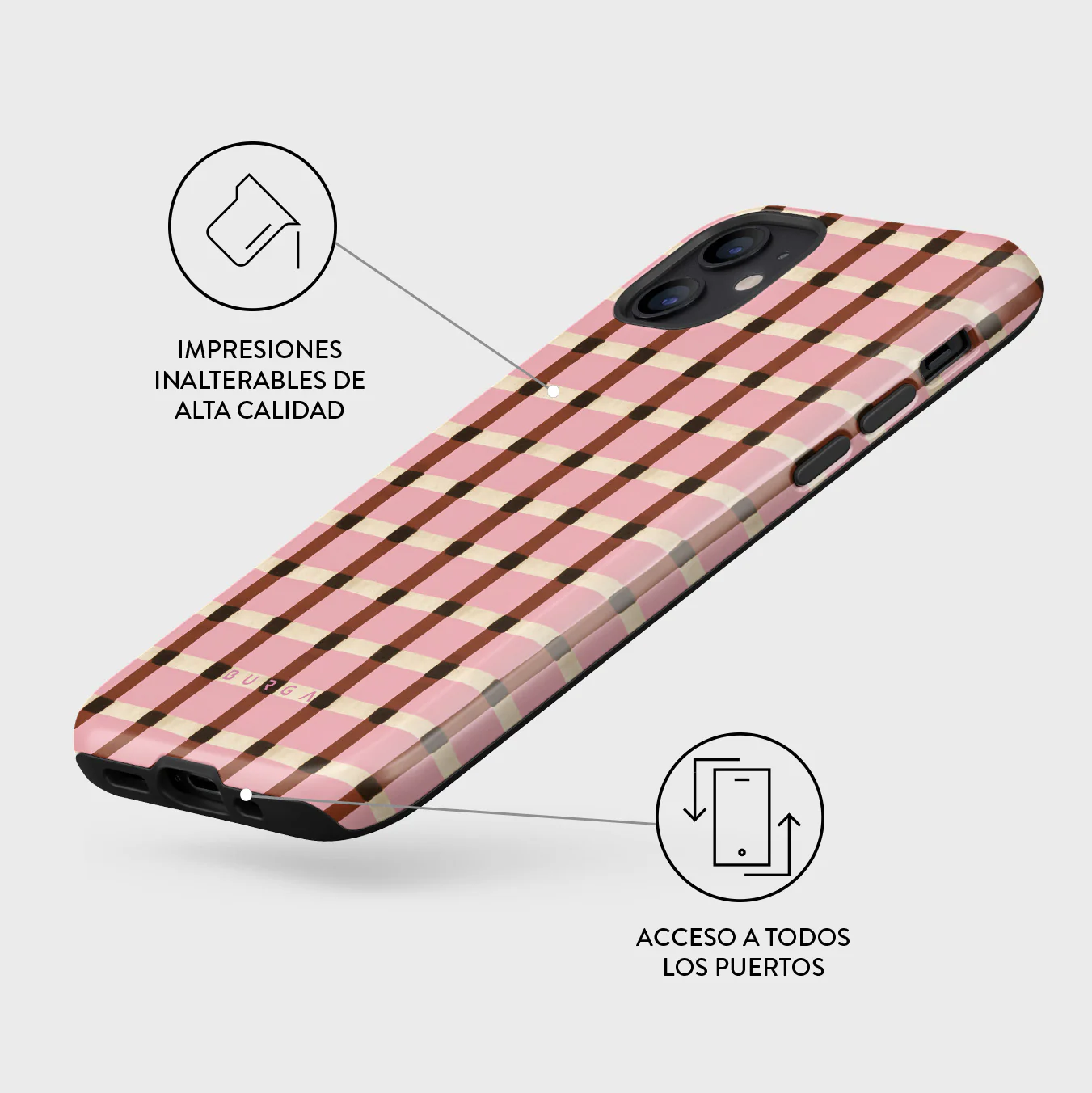 Sleeping In - iPhone 12 Funda - Image 3