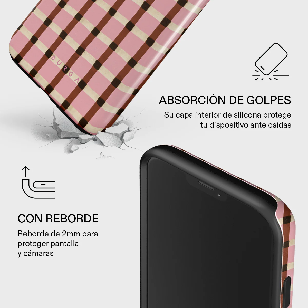 Sleeping In - iPhone 12 Funda - Image 4