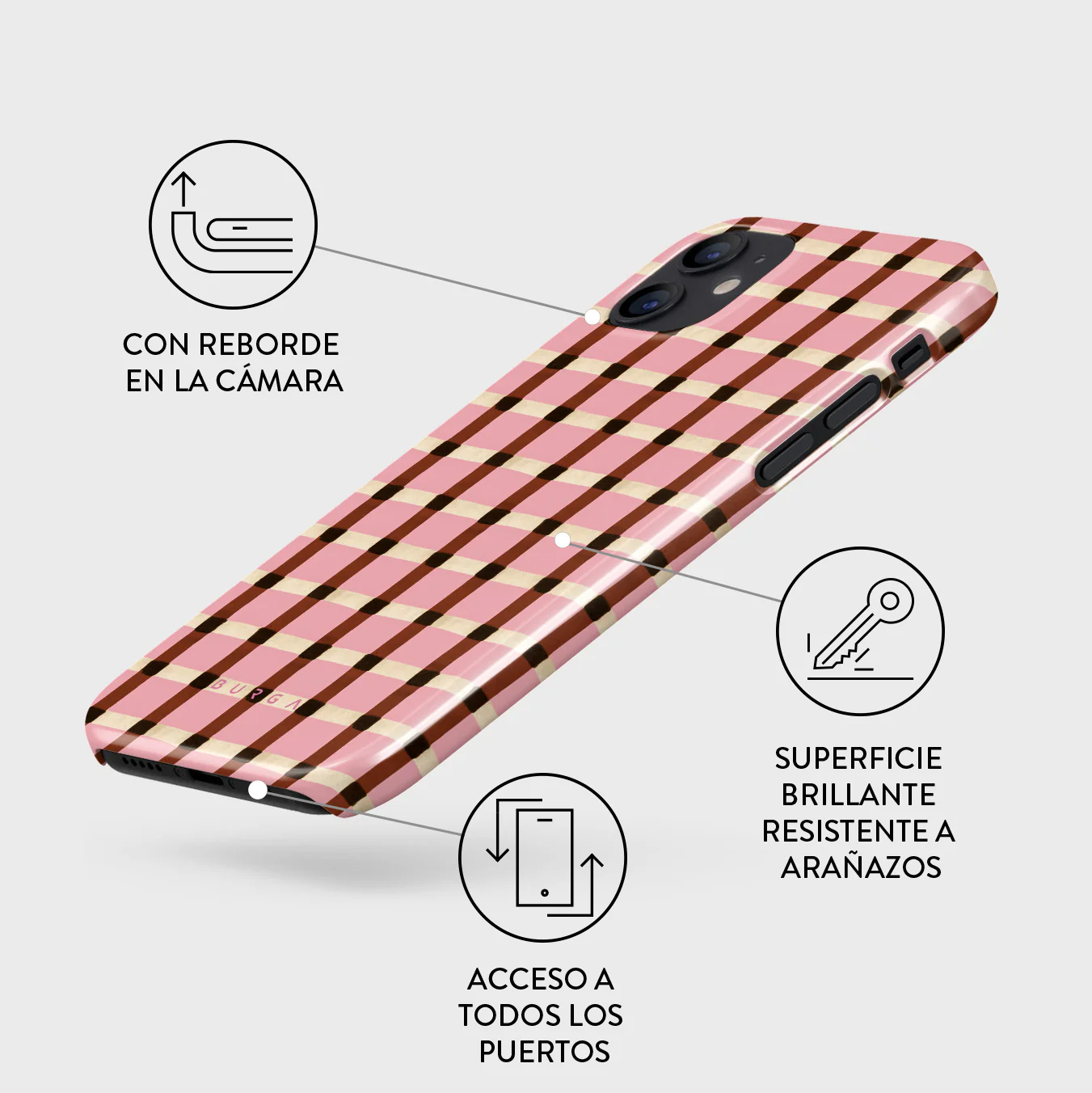 Sleeping In - iPhone 12 Mini Funda - Image 3