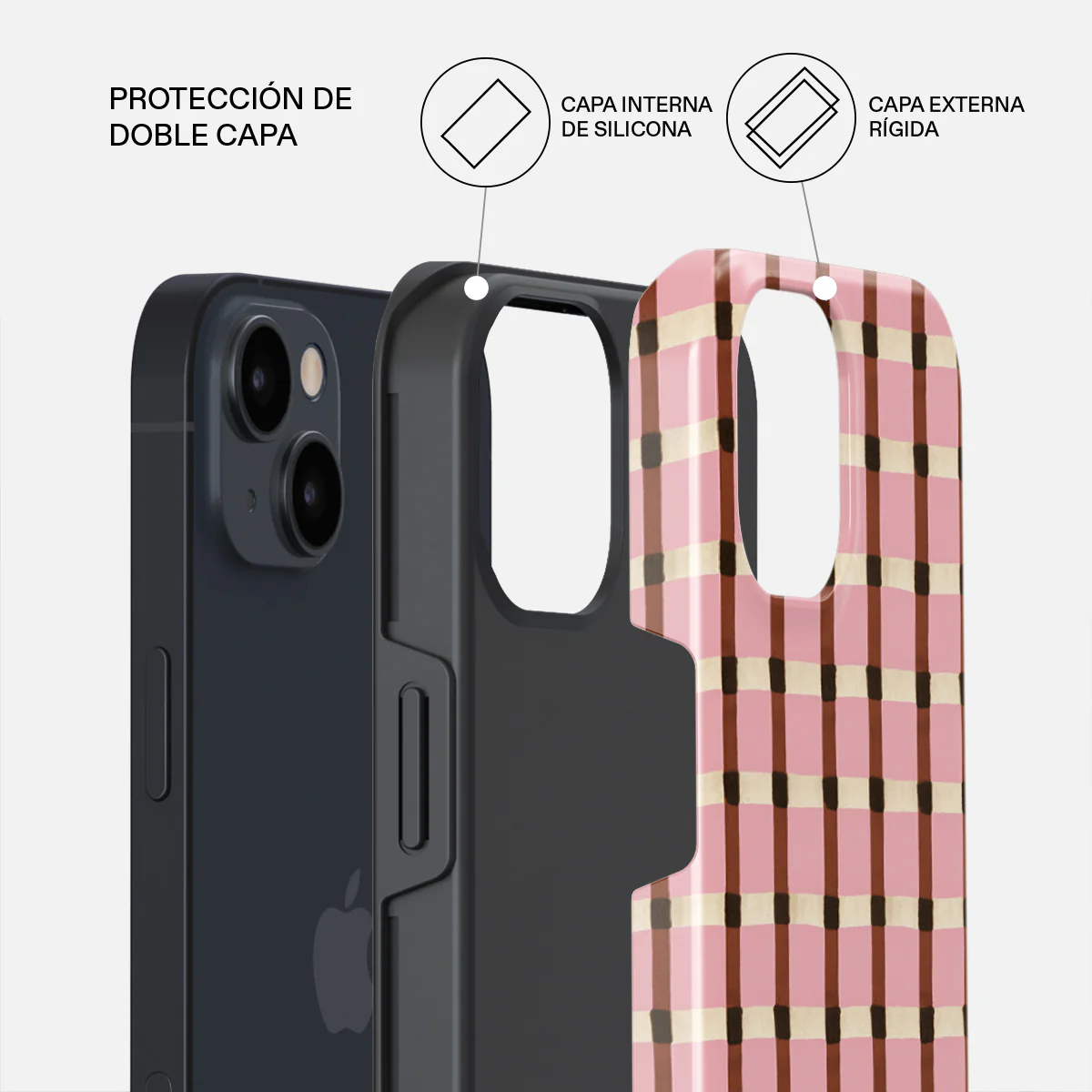 Sleeping In - iPhone 13 Mini Funda - Image 2