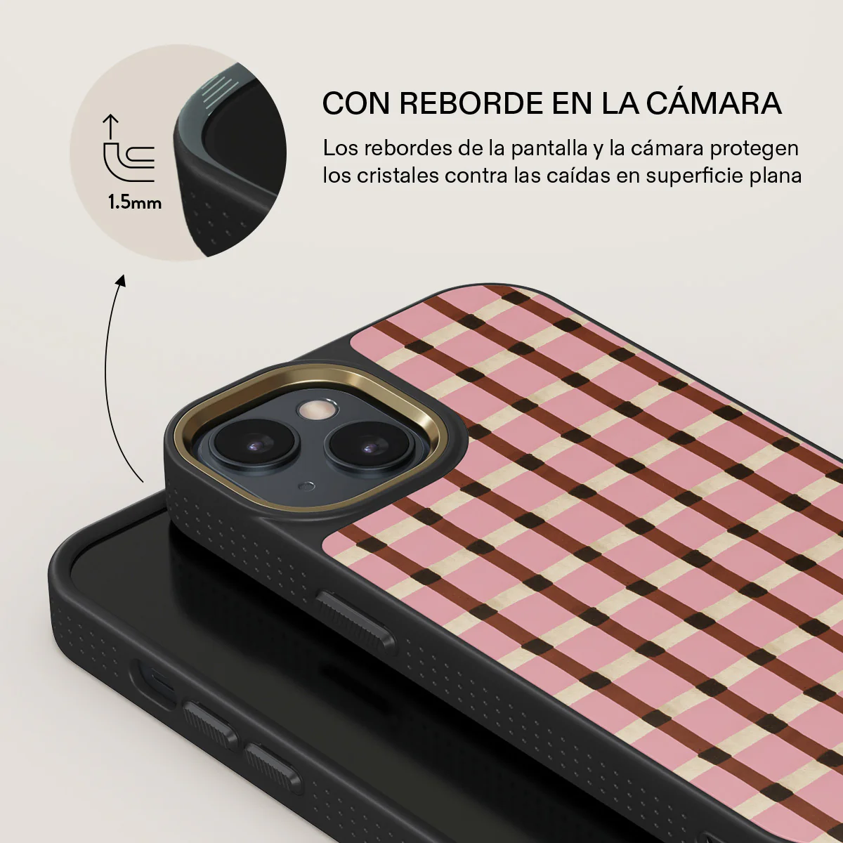 Sleeping In - iPhone 14 Plus Funda - Image 8