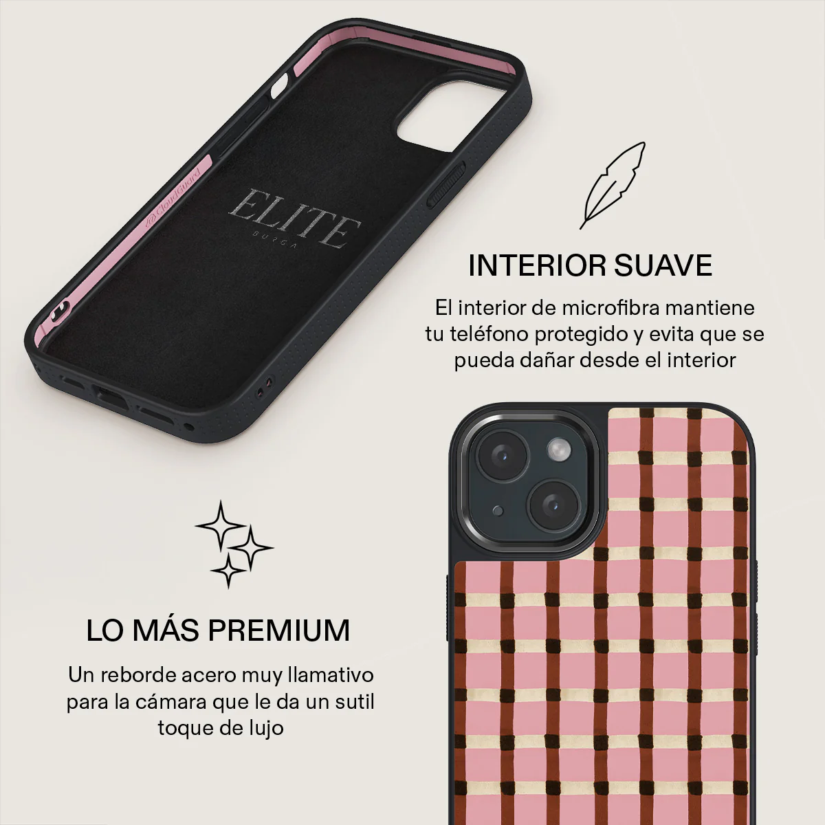 Sleeping In - iPhone 15 Funda - Image 17