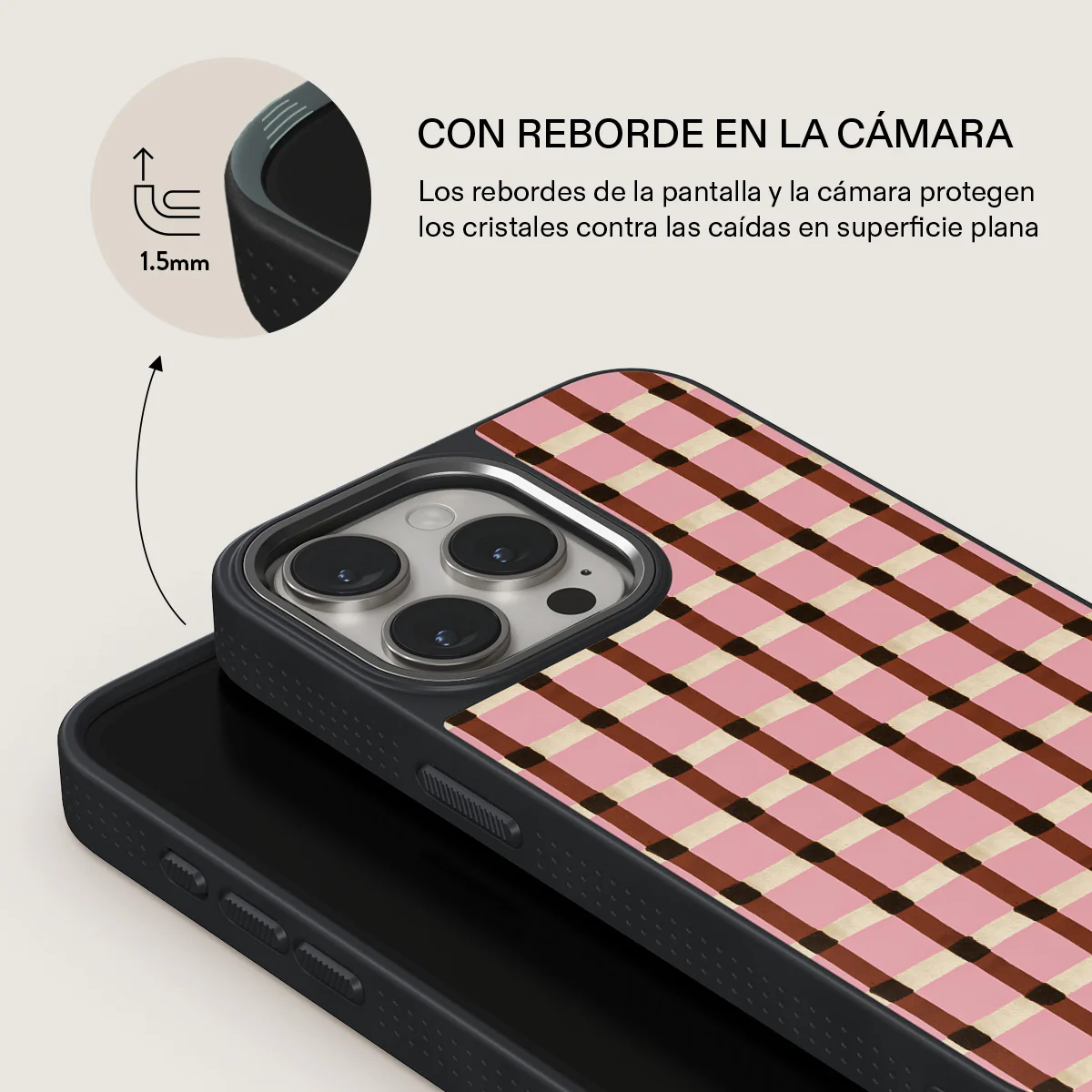 Sleeping In - iPhone 15 Pro Funda - Image 15