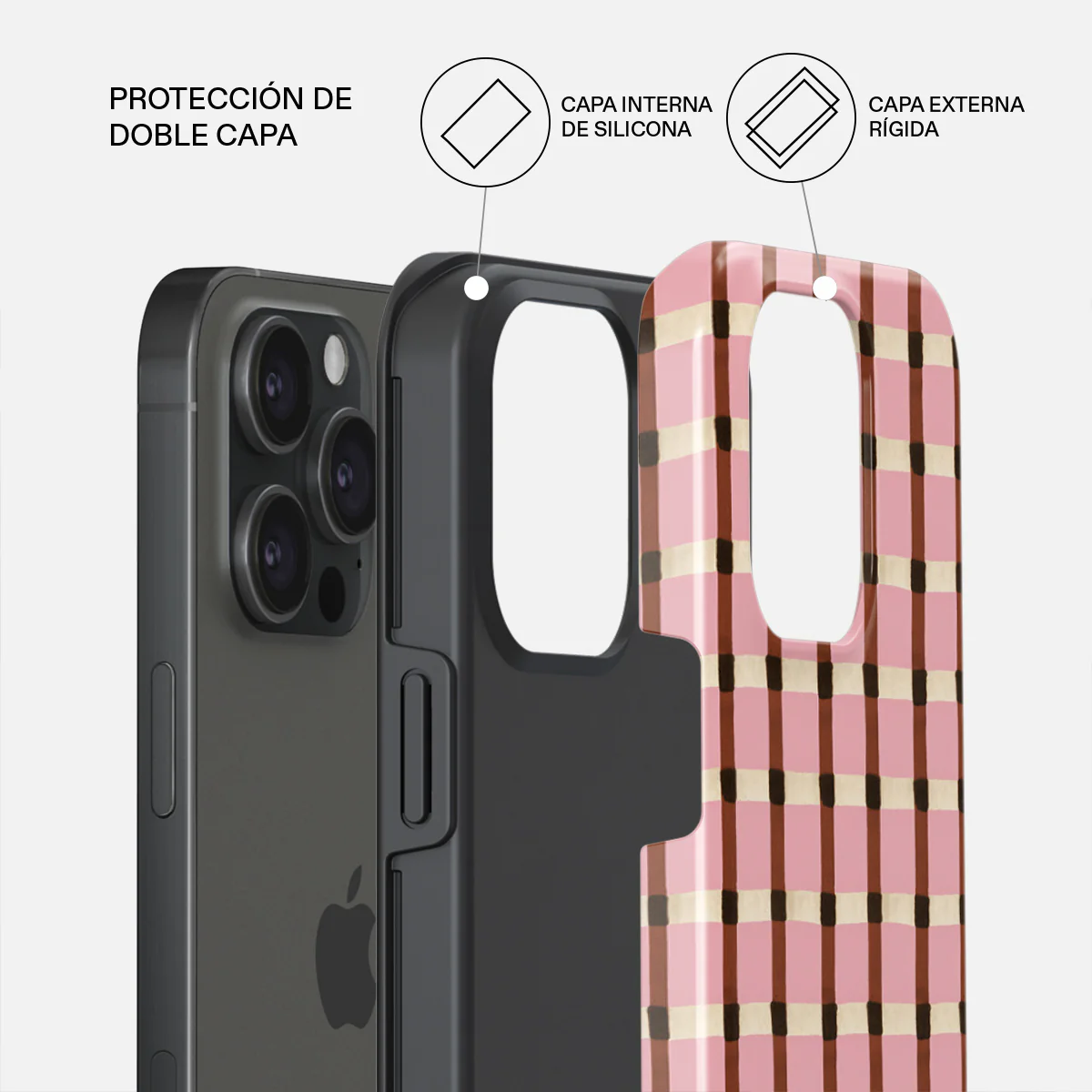 Sleeping In - iPhone 15 Pro Funda - Image 2