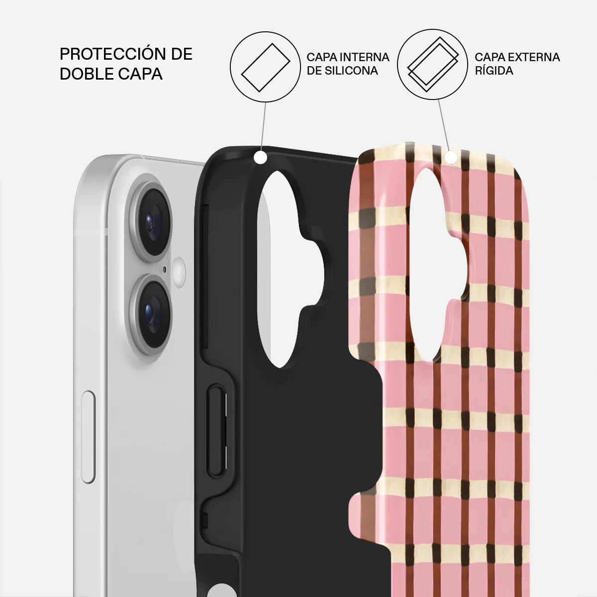 Sleeping In - iPhone 16 Plus Funda - Image 2