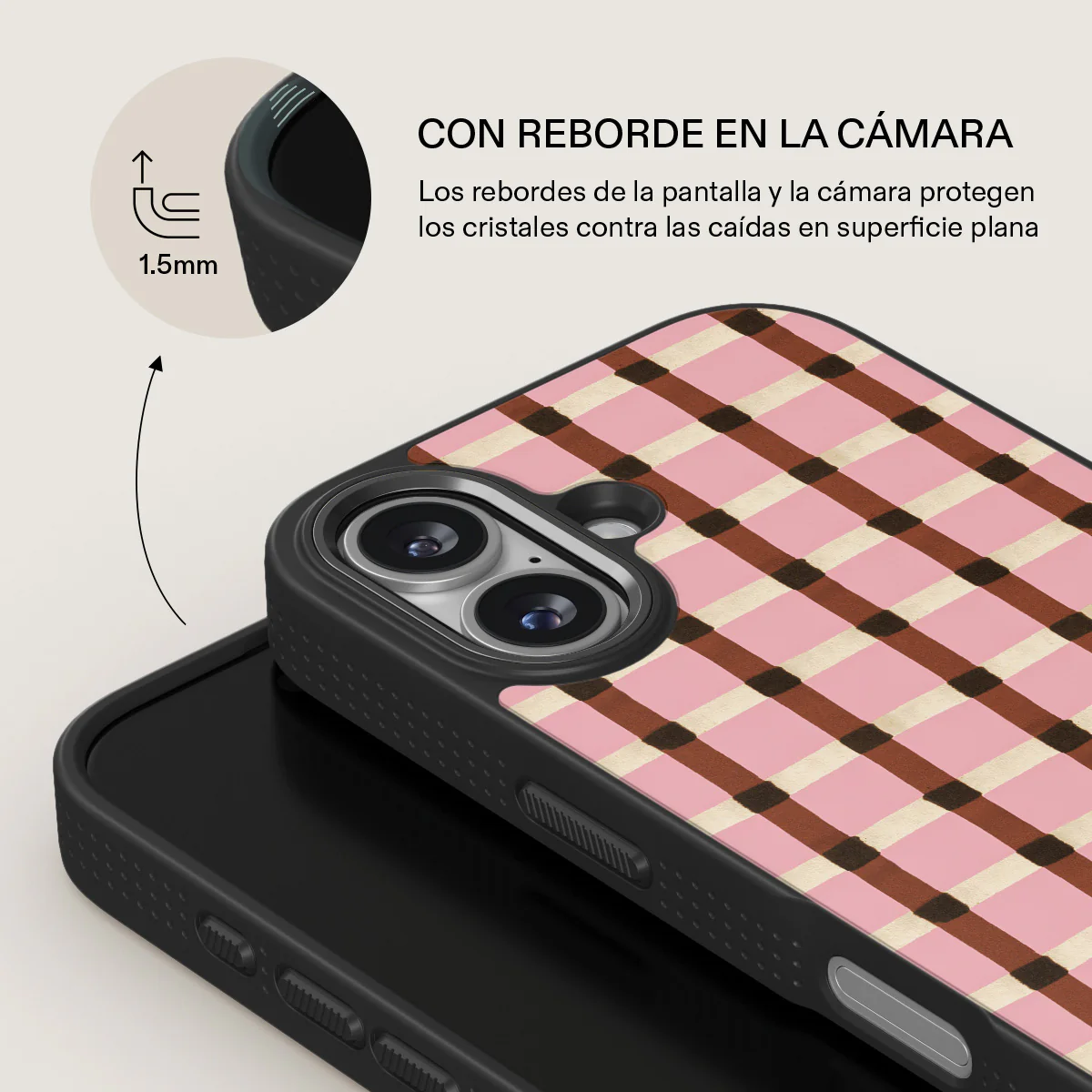 Sleeping In - iPhone 17 Funda - Image 15