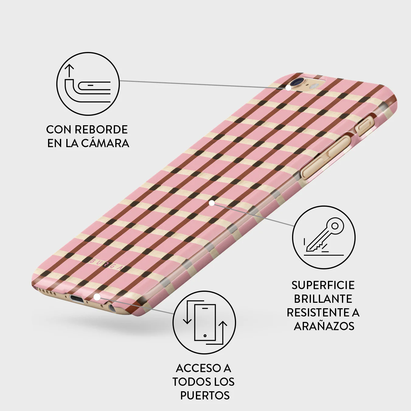 Sleeping In - iPhone 6 / 6S Funda - Image 3