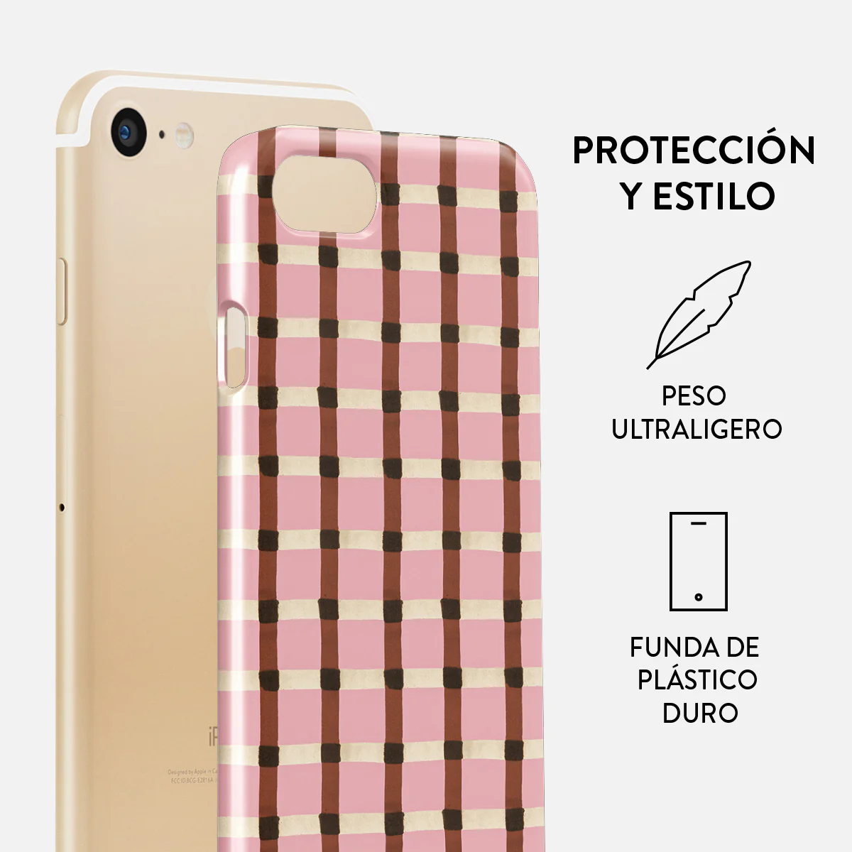 Sleeping In - iPhone 7 / iPhone 8 Funda - Image 2