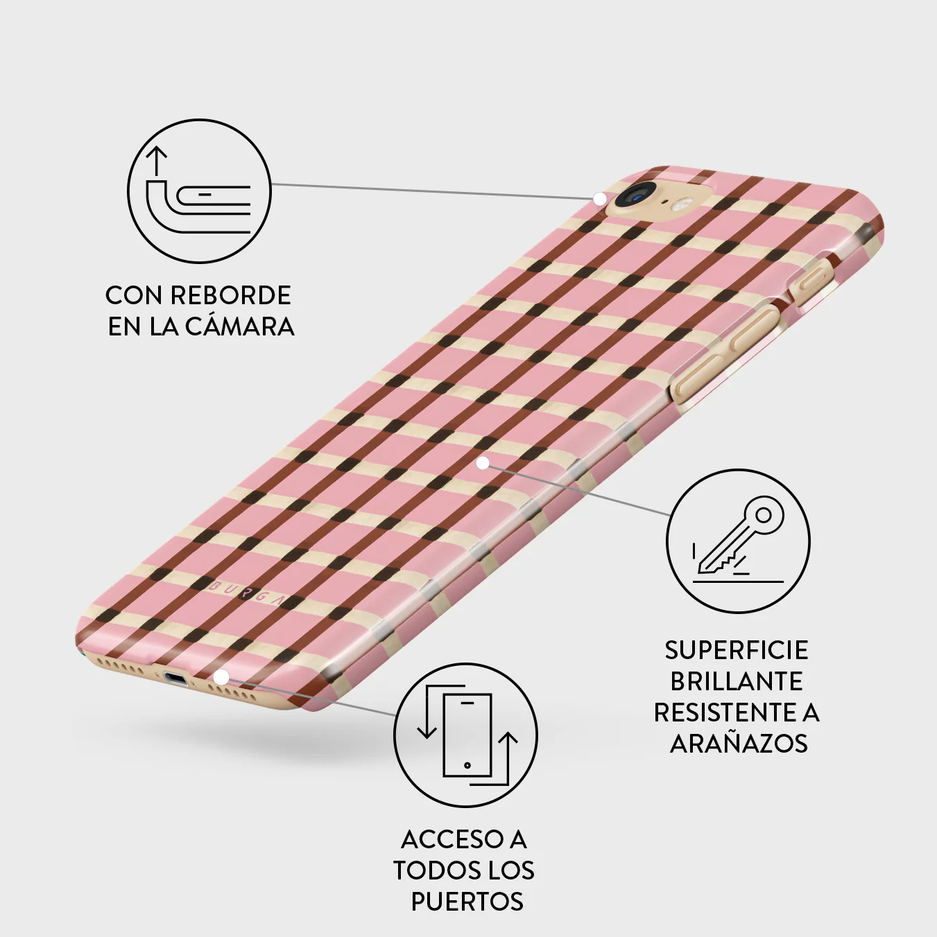 Sleeping In - iPhone 7 / iPhone 8 Funda - Image 3