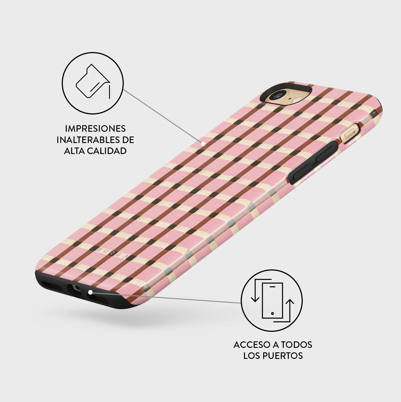 Sleeping In - iPhone 7 / iPhone 8 Funda - Image 7