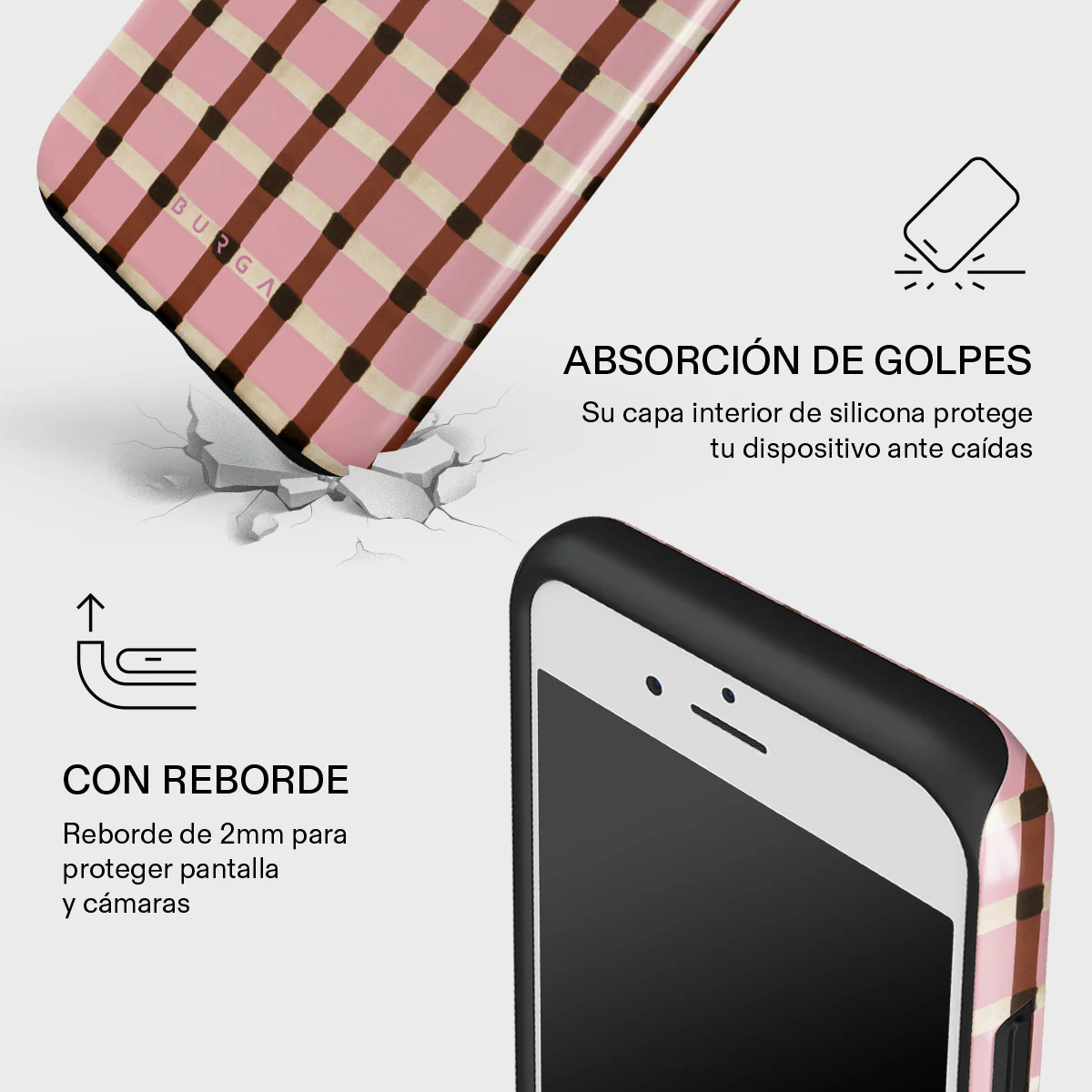 Sleeping In - iPhone 7 / iPhone 8 Funda - Image 8