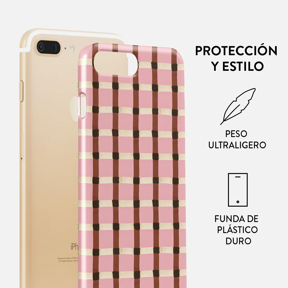 Sleeping In - iPhone 7 Plus / 8 Plus Funda - Image 2
