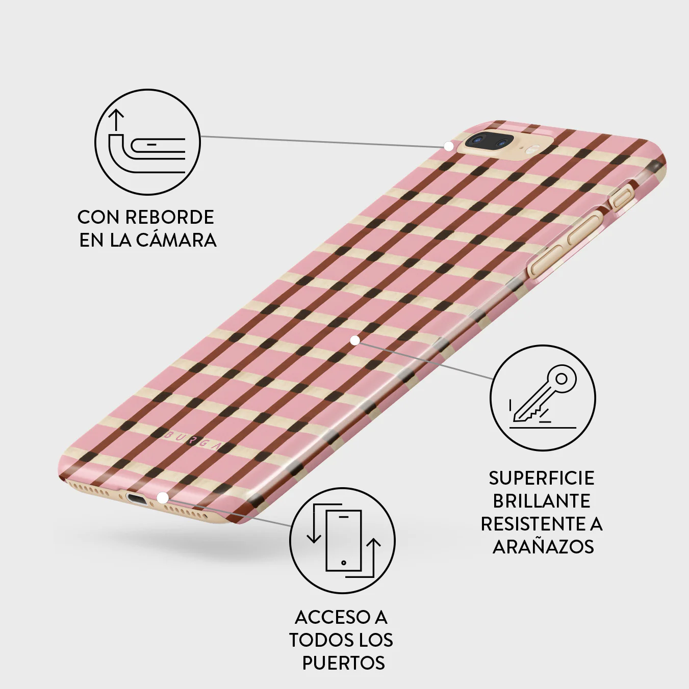 Sleeping In - iPhone 7 Plus / 8 Plus Funda - Image 3
