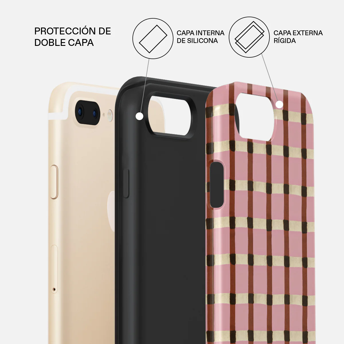 Sleeping In - iPhone 7 Plus / 8 Plus Funda - Image 6