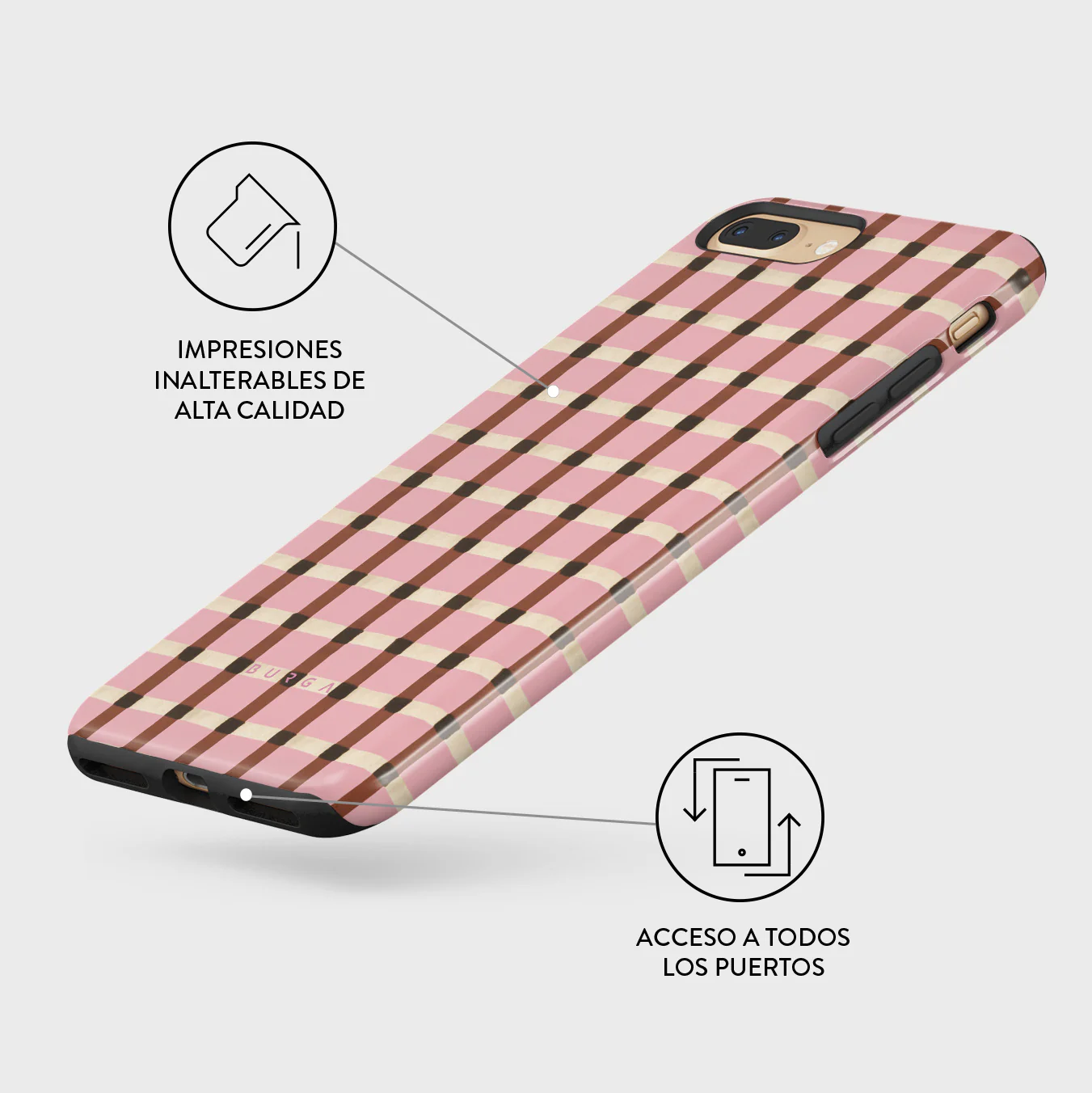 Sleeping In - iPhone 7 Plus / 8 Plus Funda - Image 7