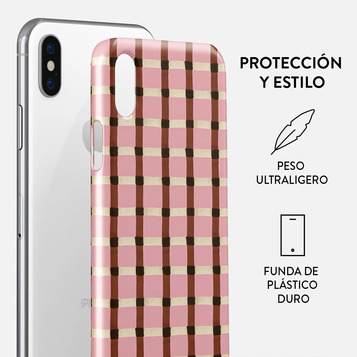 Sleeping In - iPhone X / XS Funda - Image 2