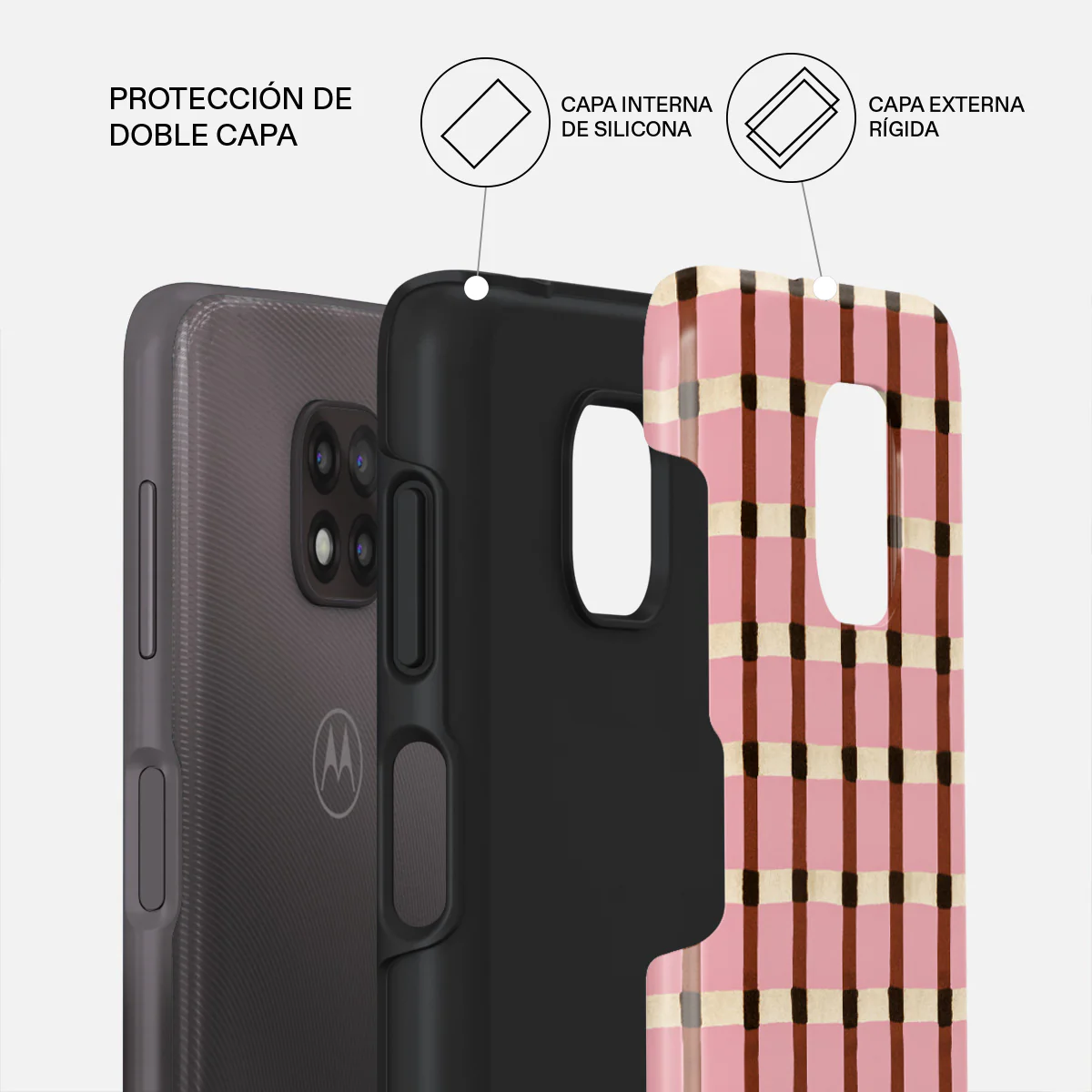 Sleeping In - Motorola Moto G Power 2021 Funda - Image 2