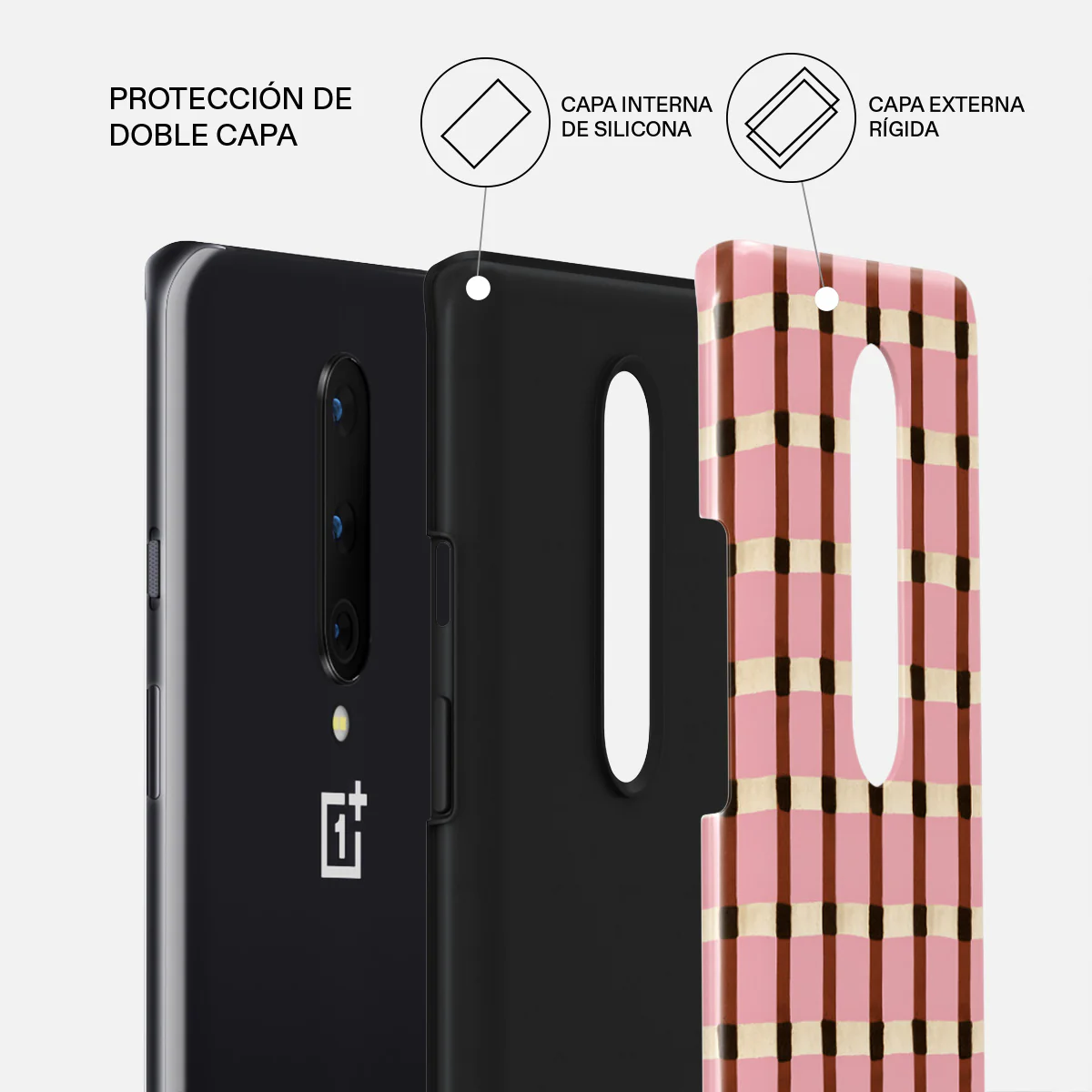 Sleeping In - OnePlus 8 Funda - Image 2