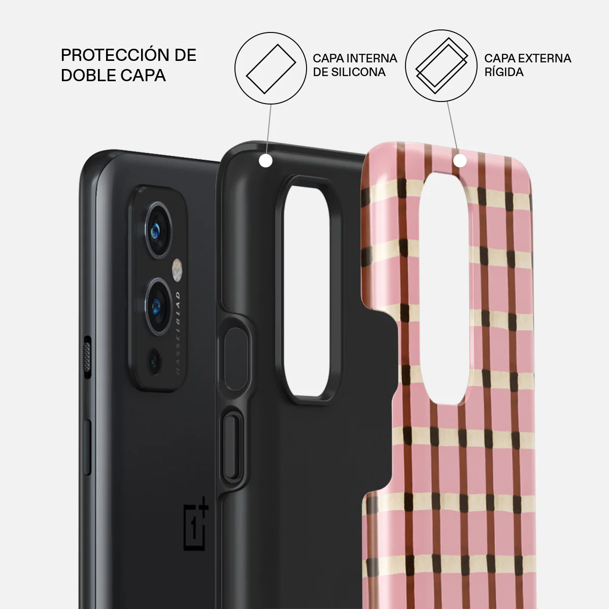 Sleeping In - OnePlus 9 Funda - Image 2