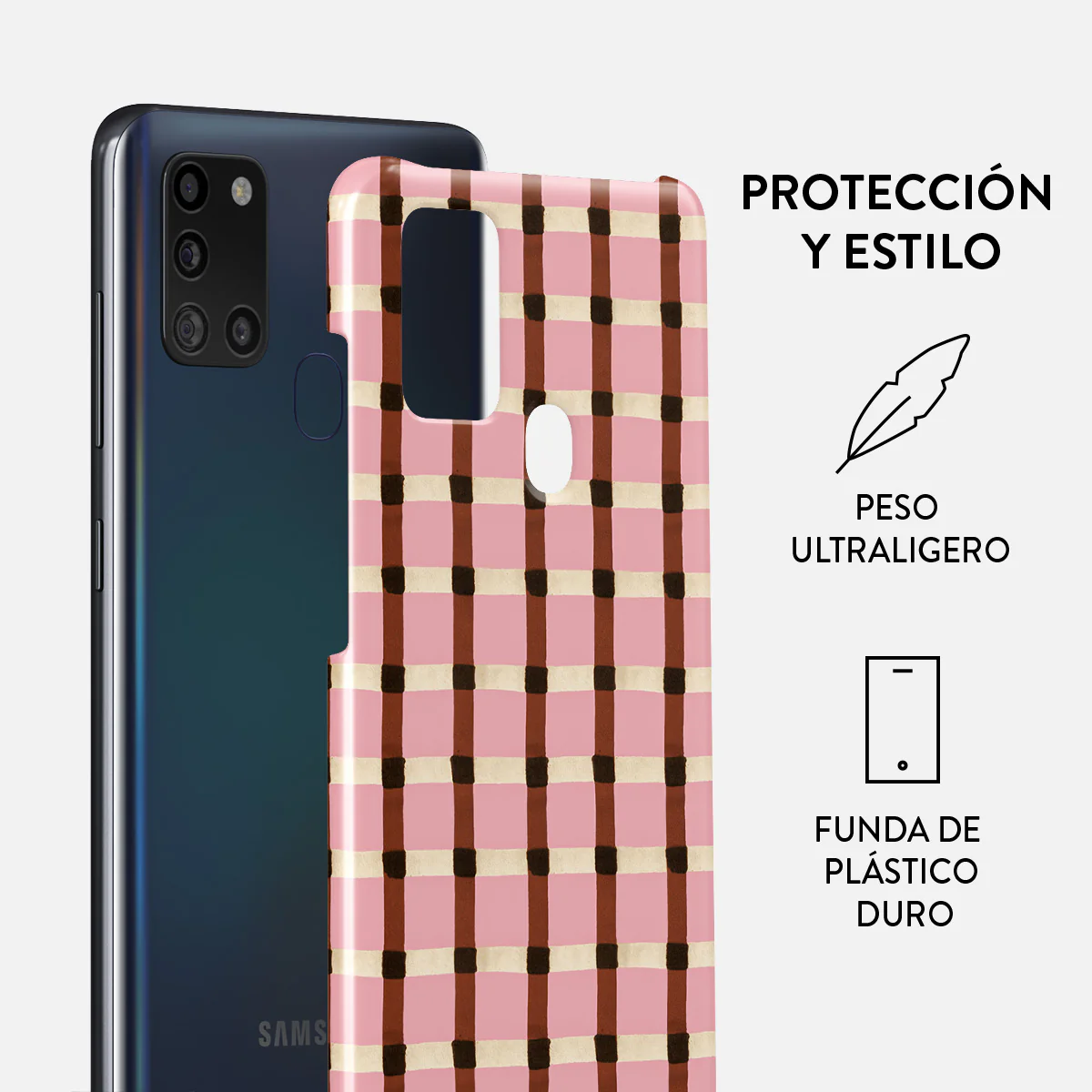 Sleeping In - Samsung Galaxy A21s 4G Funda - Image 2