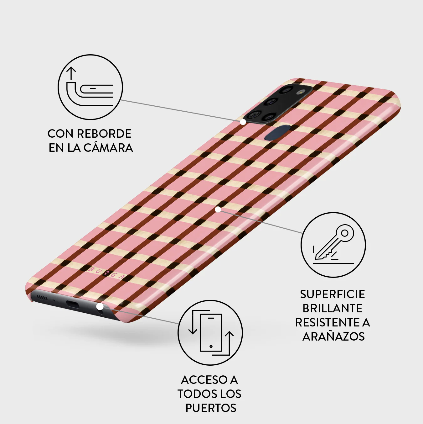 Sleeping In - Samsung Galaxy A21s 4G Funda - Image 3