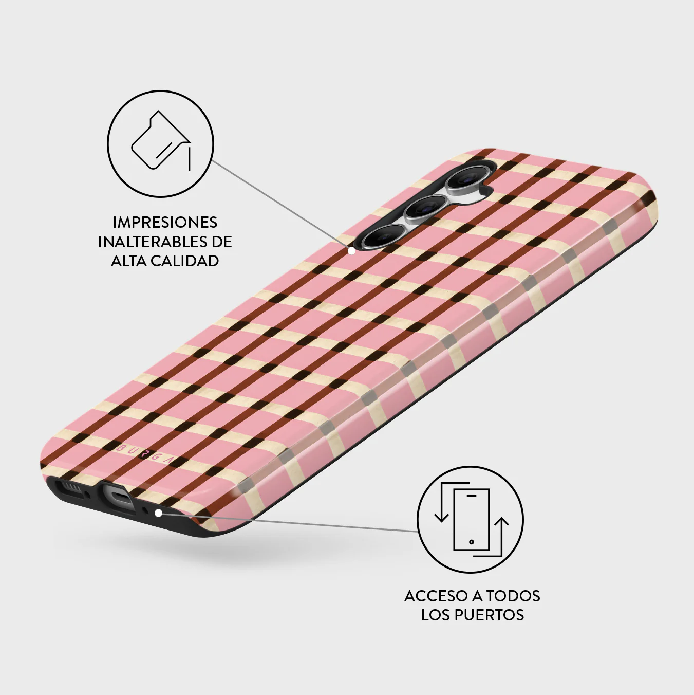 Sleeping In - Samsung Galaxy A55 Funda - Image 3