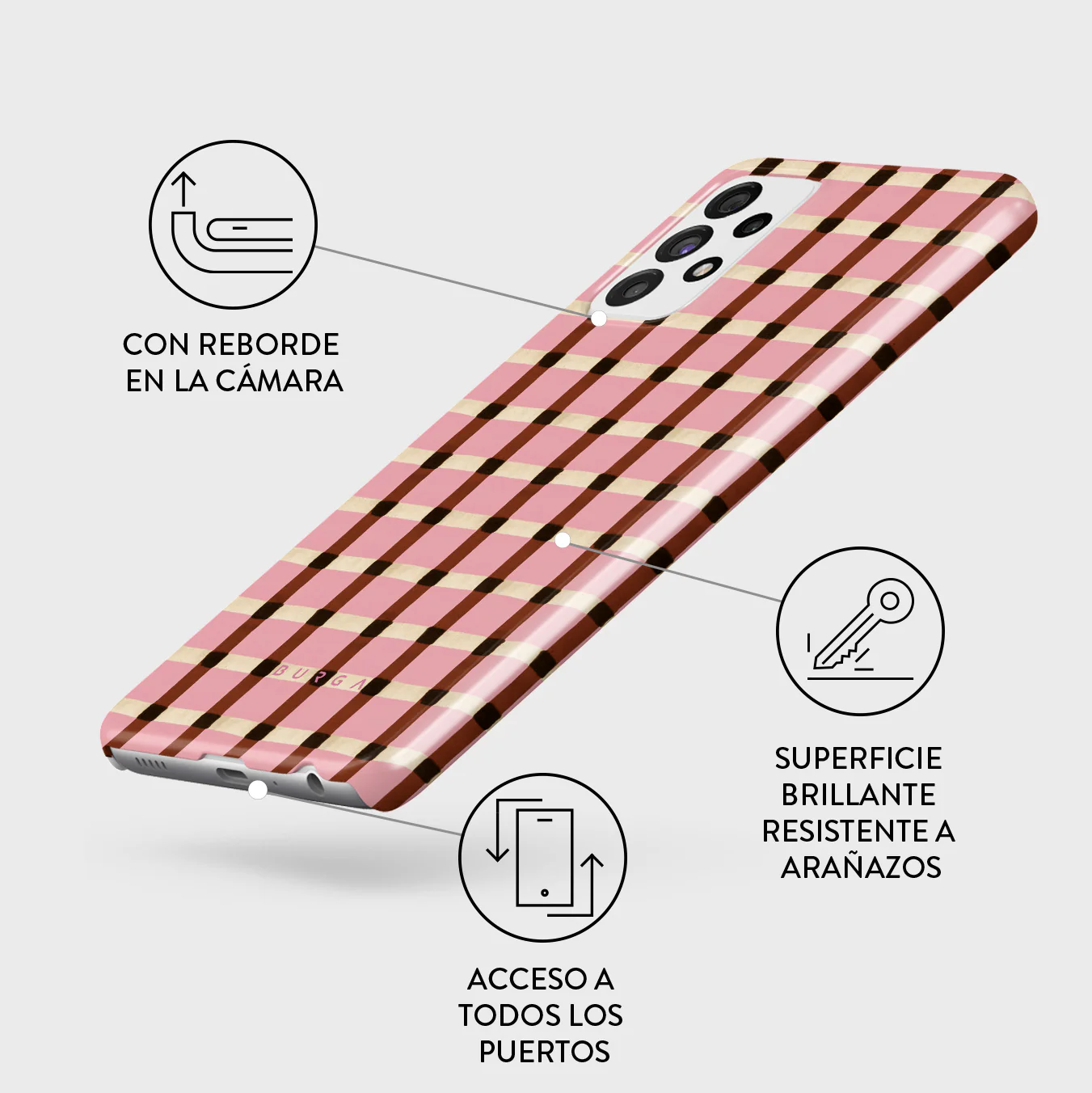 Sleeping In - Samsung Galaxy A72 4G / 5G Funda - Image 3