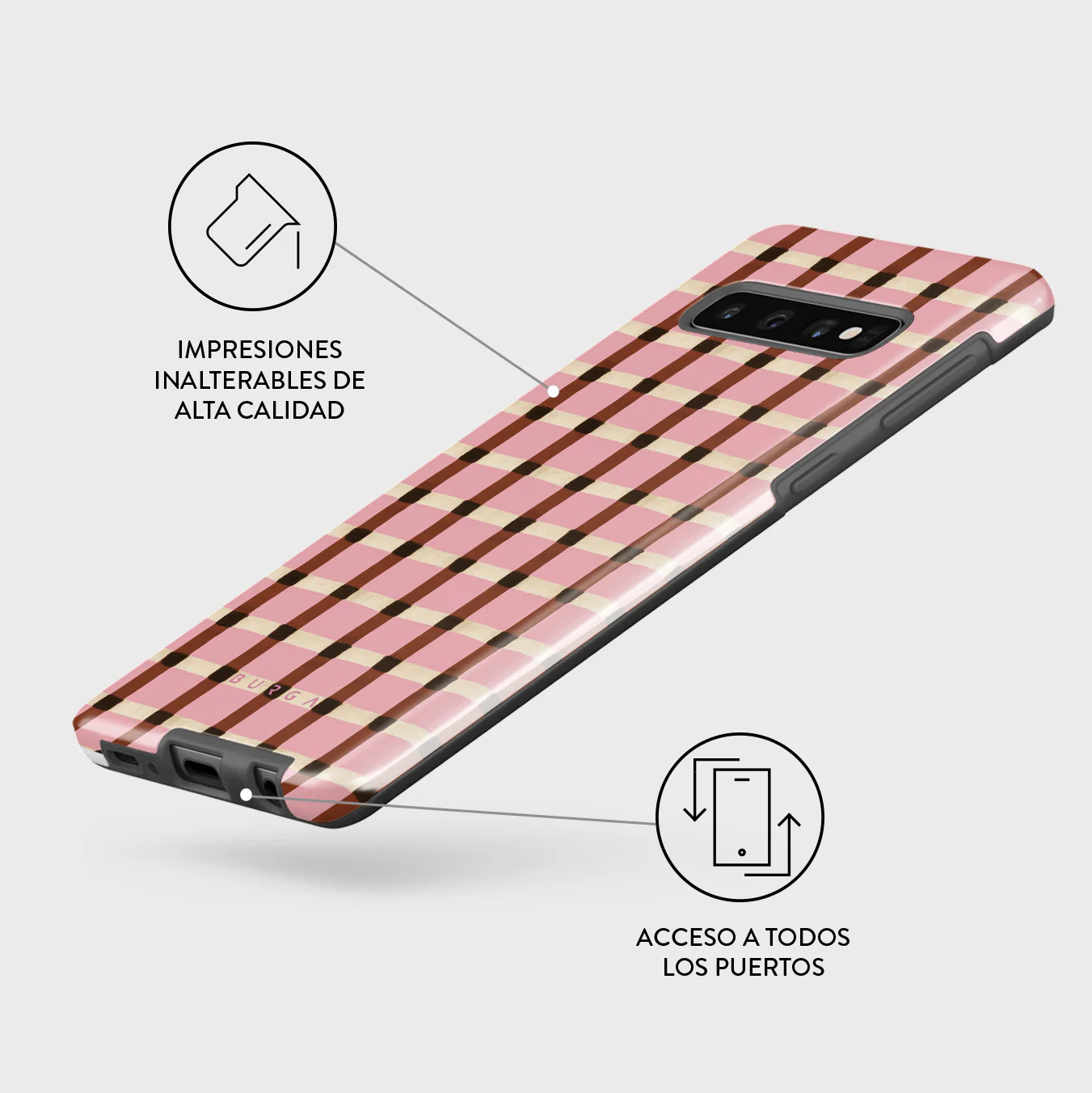 Sleeping In - Samsung Galaxy S10 4G Funda - Image 3