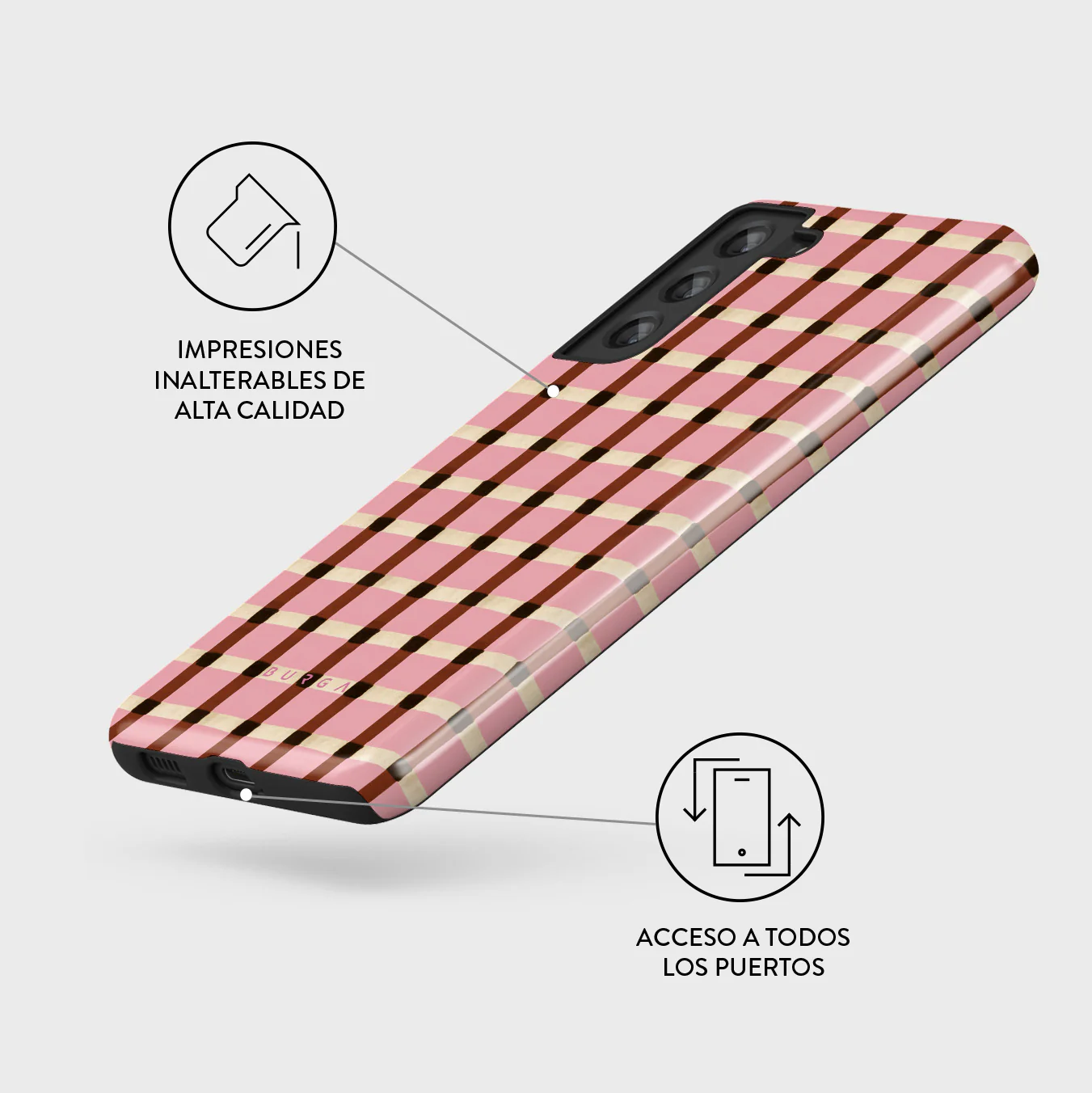 Sleeping In - Samsung Galaxy S21 FE Funda - Image 3