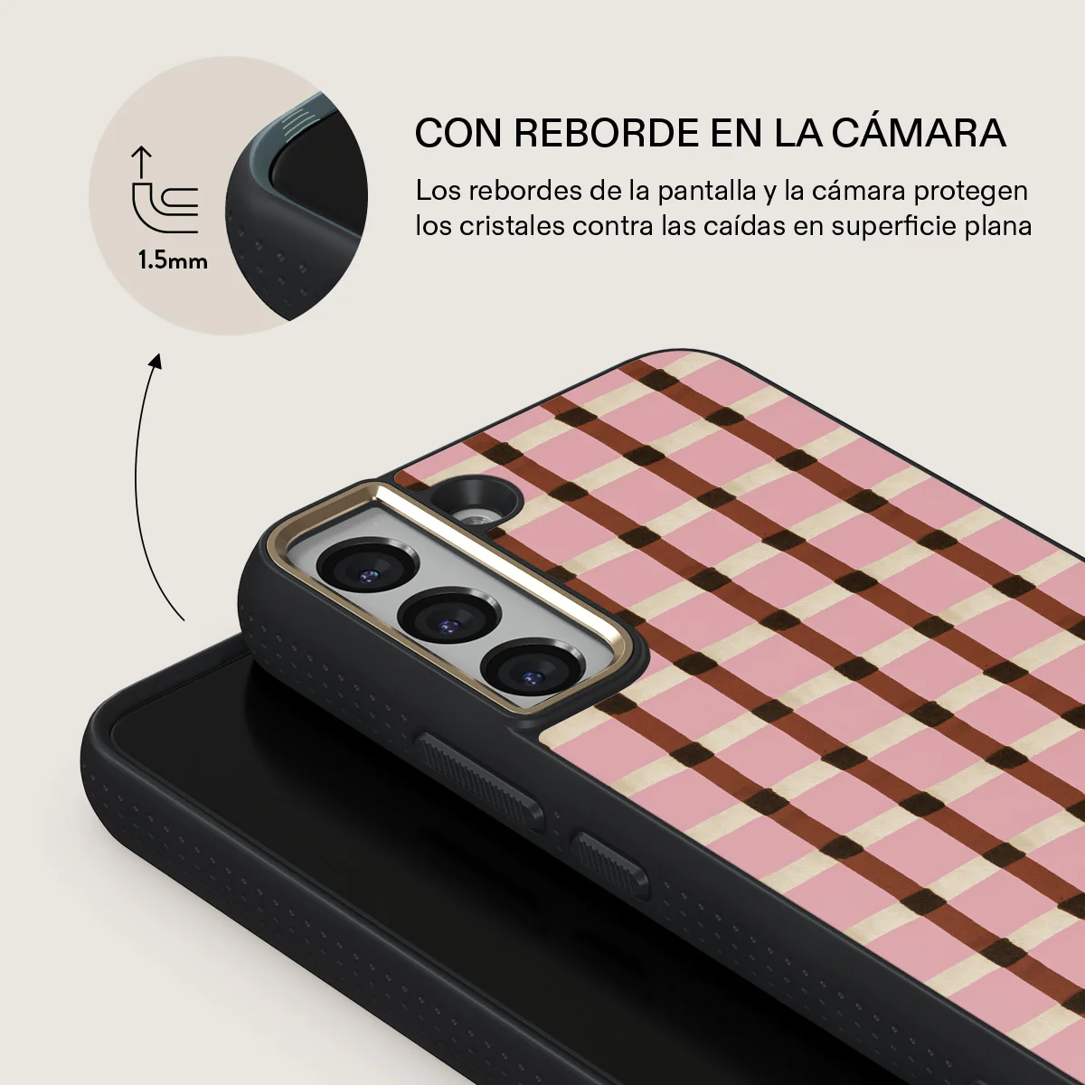 Sleeping In - Samsung Galaxy S22 Funda - Image 8