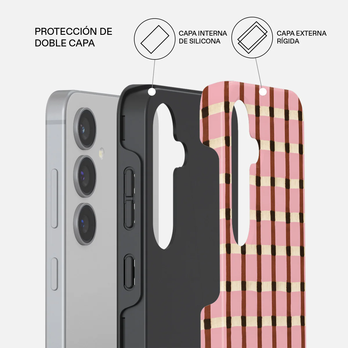 Sleeping In - Samsung Galaxy S24 FE Funda - Image 2