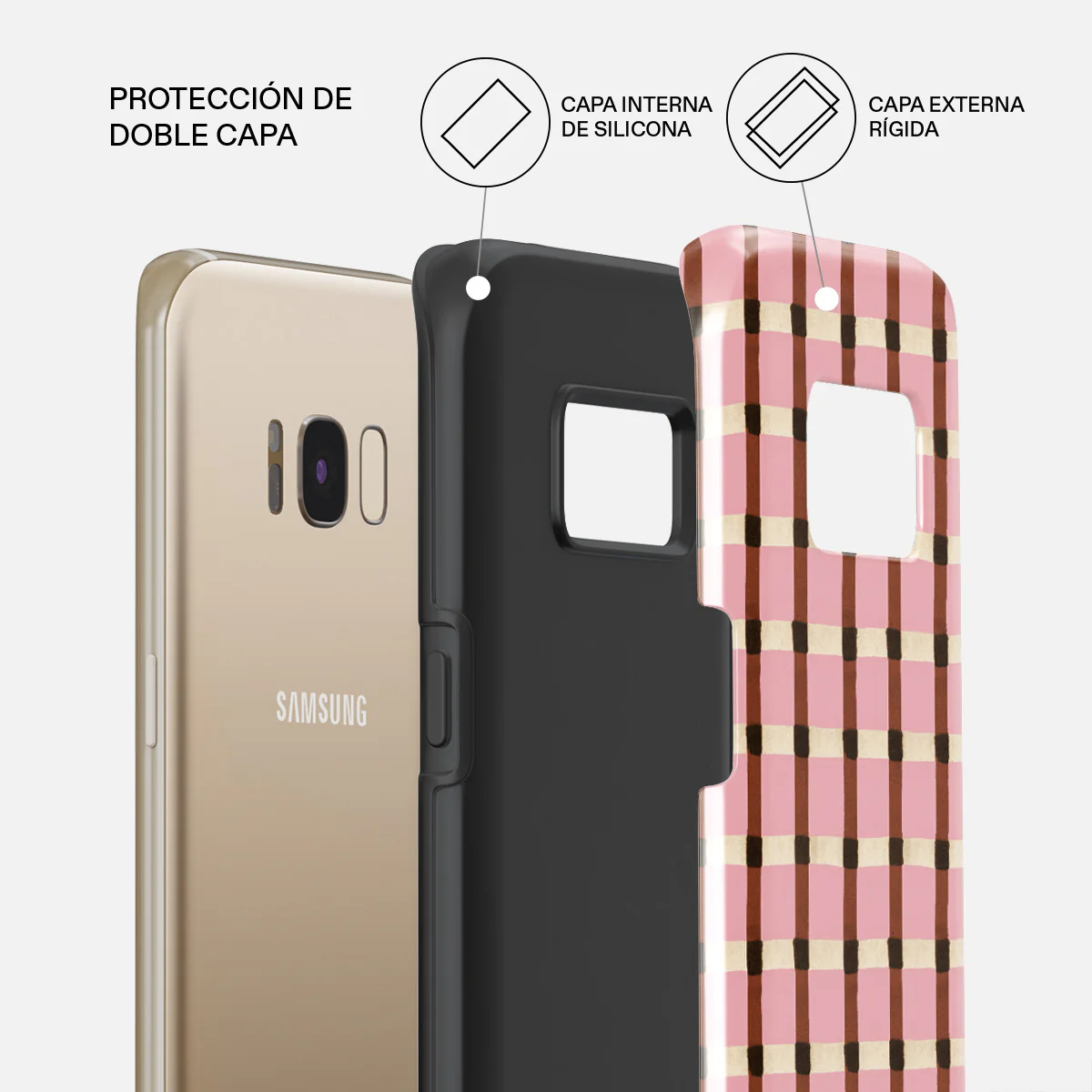 Sleeping In - Samsung Galaxy S8 Funda - Image 6