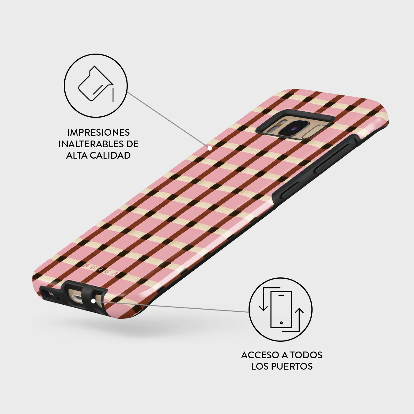 Sleeping In - Samsung Galaxy S8 Funda - Image 7