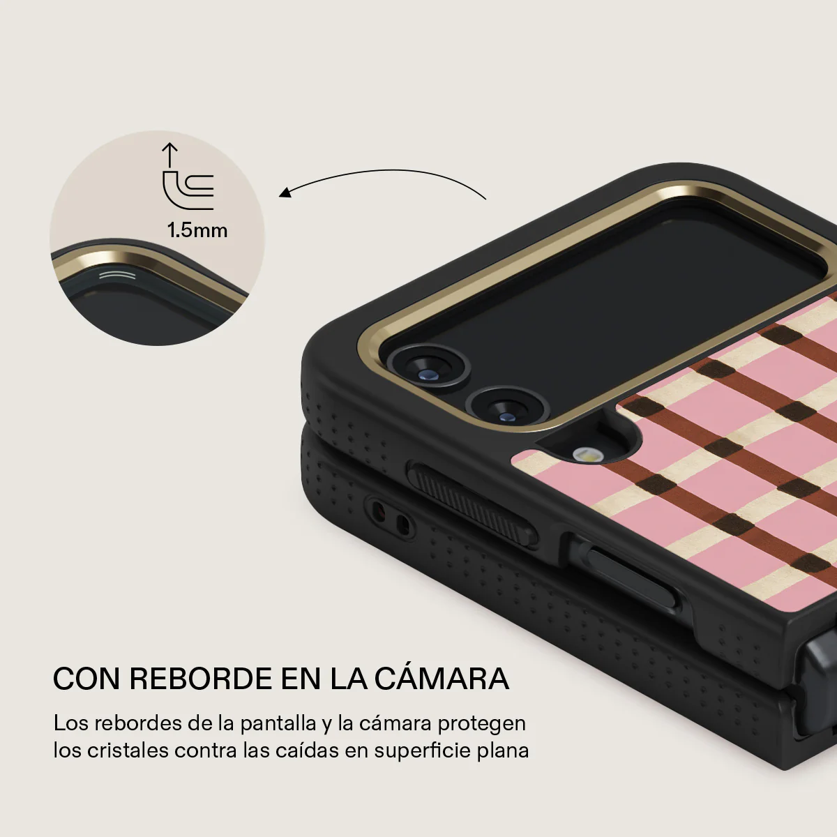 Sleeping In - Samsung Galaxy Z Flip 4 Funda - Image 17