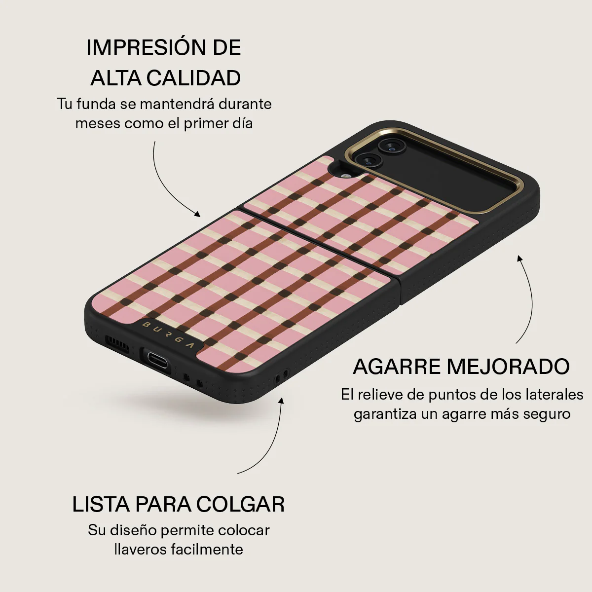 Sleeping In - Samsung Galaxy Z Flip 4 Funda - Image 18