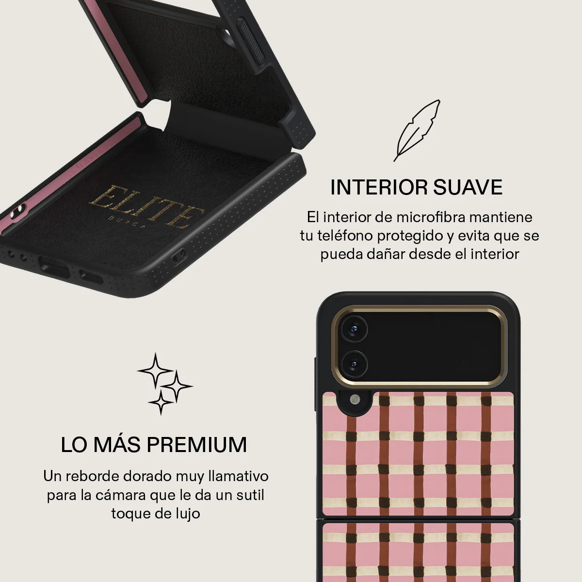 Sleeping In - Samsung Galaxy Z Flip 4 Funda - Image 19