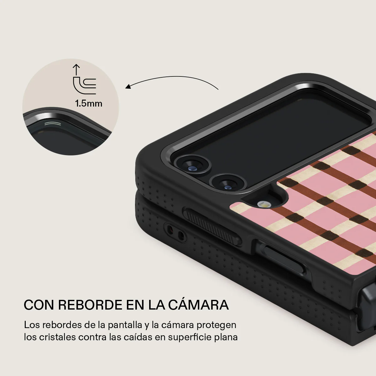 Sleeping In - Samsung Galaxy Z Flip 4 Funda - Image 23